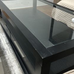 Black Coffee Table