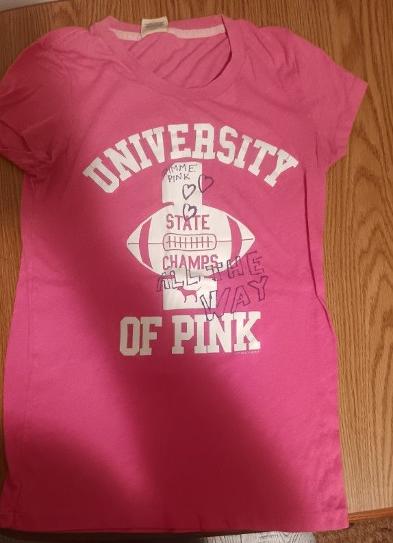 Pink T Shirt 