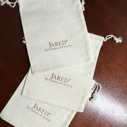 Jared Jewelry Velvet Gift Pouches Bags