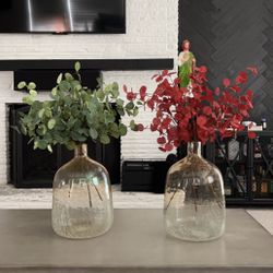 Vase Center Pieces 