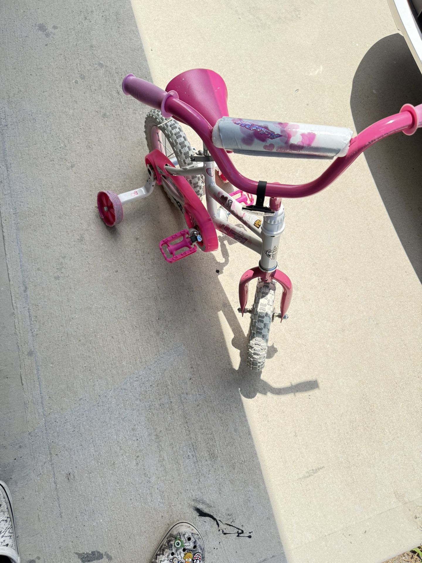 Bike With Training Wheels