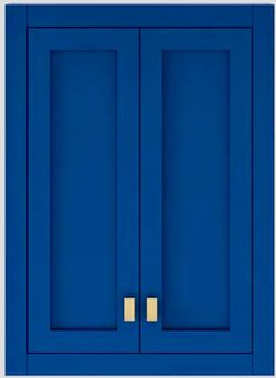 Higuera Solid Wood Wall Bathroom Cabinet