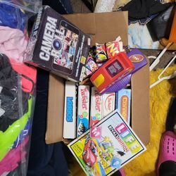 new and used  board games 