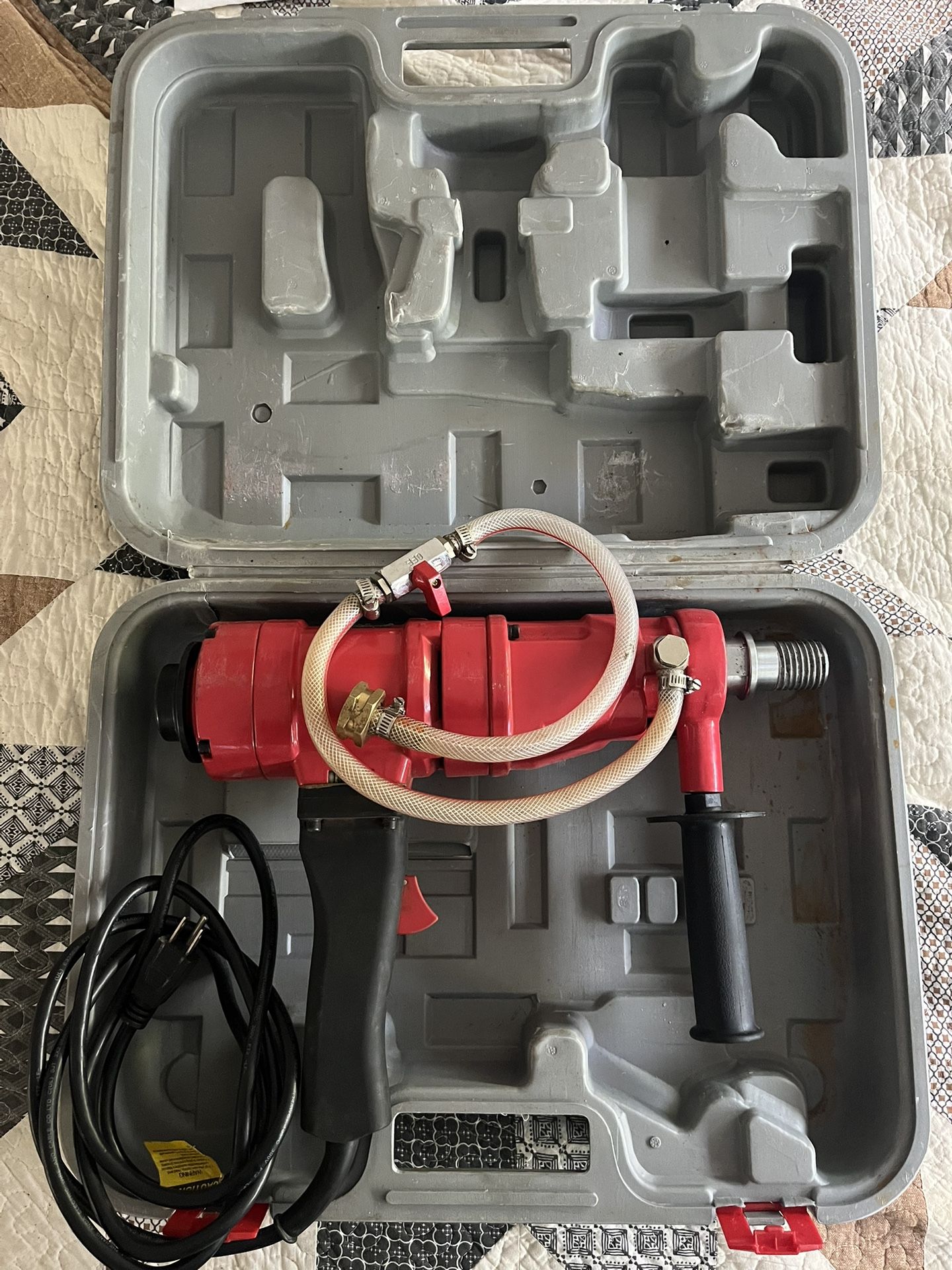 Concrete Drill Bluerock 4z1