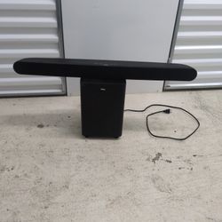 TCL Soundbar And Subwoofer