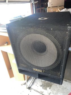 Bass Speaker