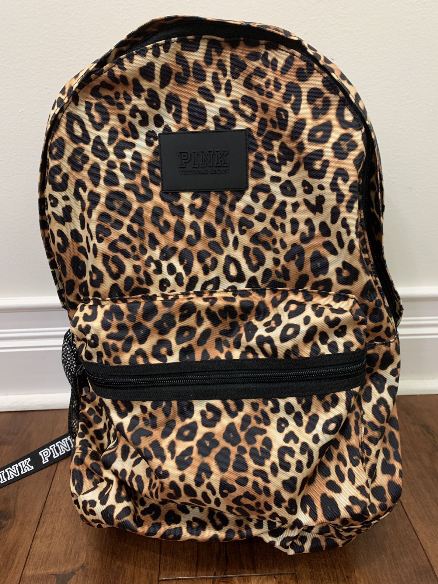Victoria Secret PINK Leopard Cheetah Backpack Bookbag