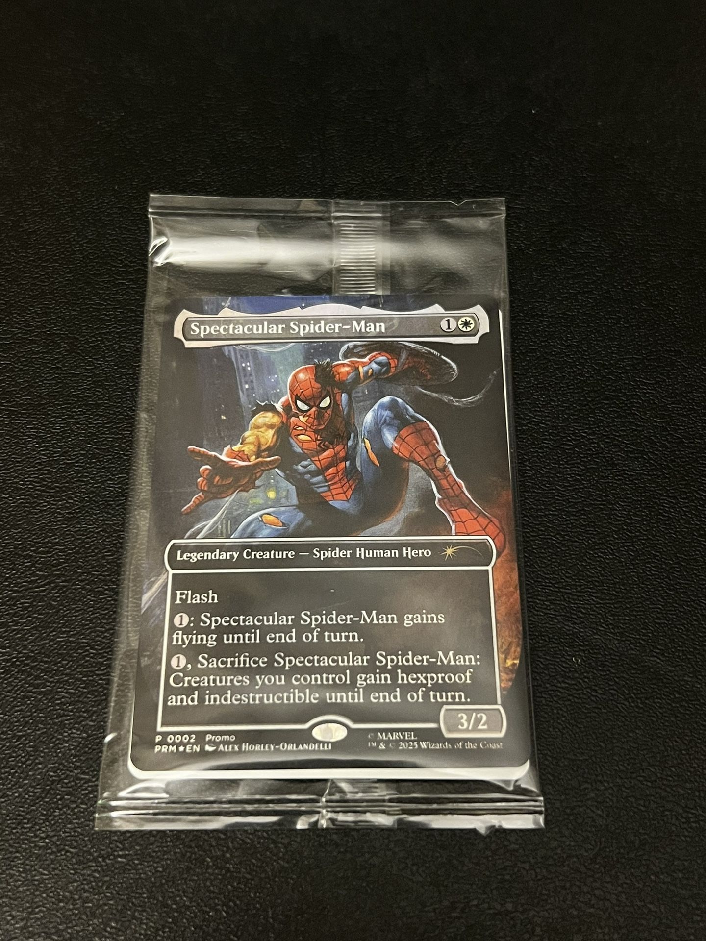 Magic The Gathering Spectacular Spider-Man Borderless (Promo)