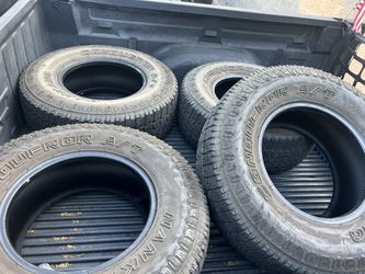 265/70/15 All Terrain Tires 