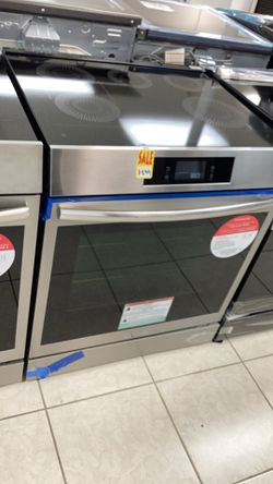 Stove Electric Induction Conventional Frigidaire Gallery SS