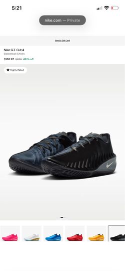 Gt Cut 2s 9.5 Men