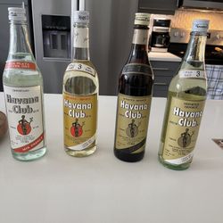 Havana Club Collection Vintage