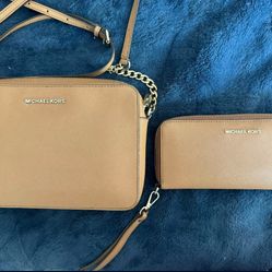 MK Crossbody And Wallet 