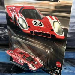 Hot Wheels Circuit Legends Porsche 917