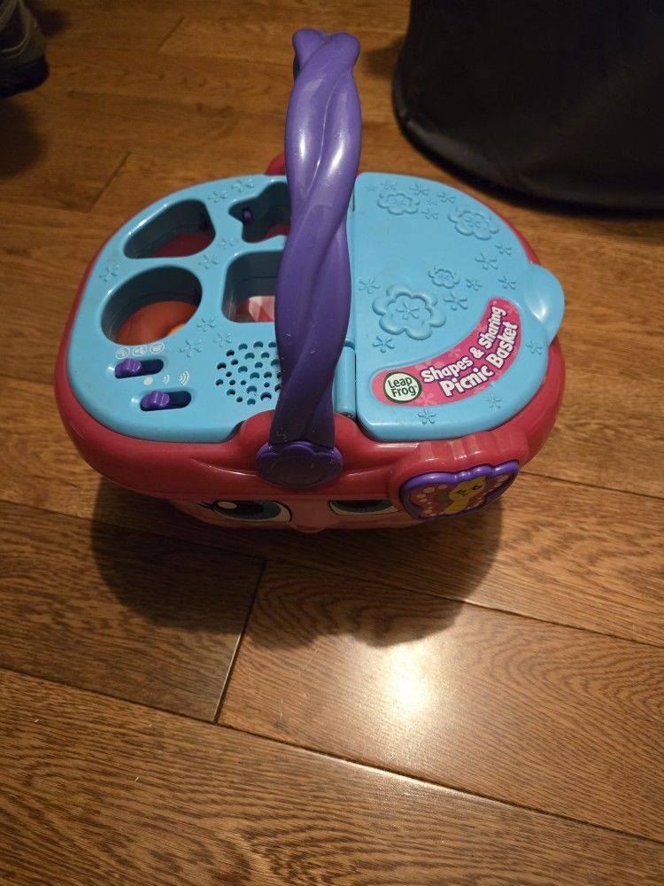 Picnic Basket With Shapes