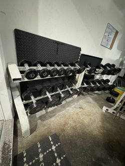 Dumbbell Storage