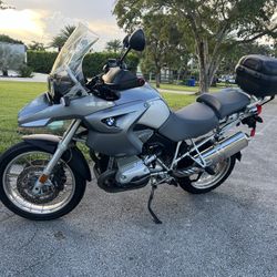 BMW GS1200 R 2006 Motorcycle