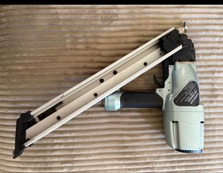 Metabo HPT NR 65AK2 Strap-Tite Metal Connector Nailer