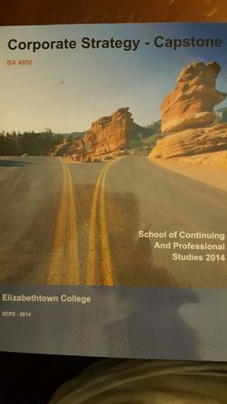 Several College School Books Elizabethtown College