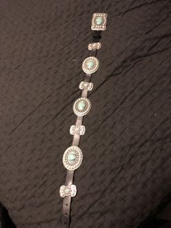 BEAUTIFUL TURQUOISE INSPIRED BELT