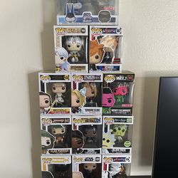 Funko Pops Lot