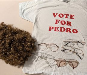 S139) vote for Pedro handmade shirts. Halloween costumes