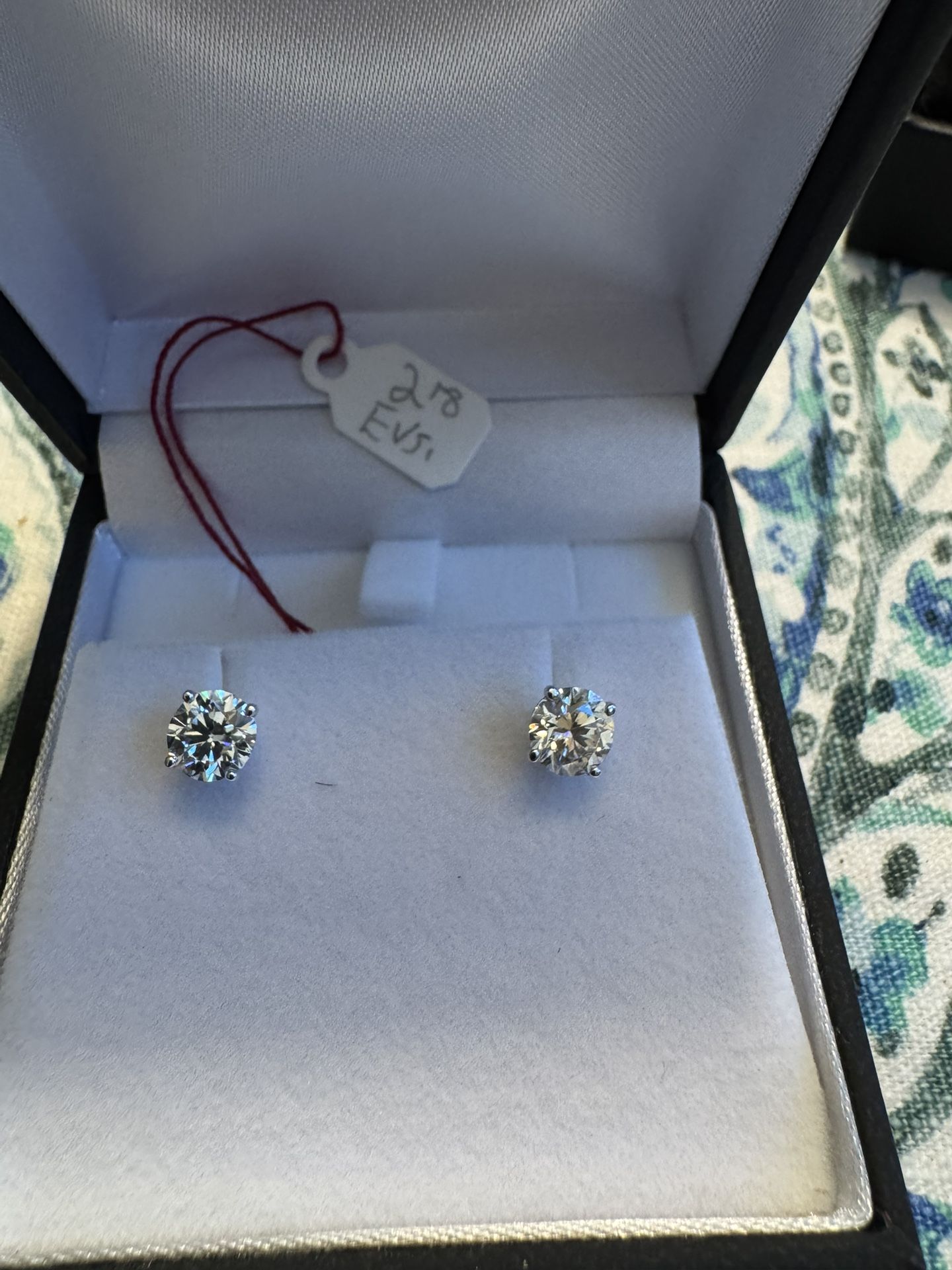 Diamond Earrings