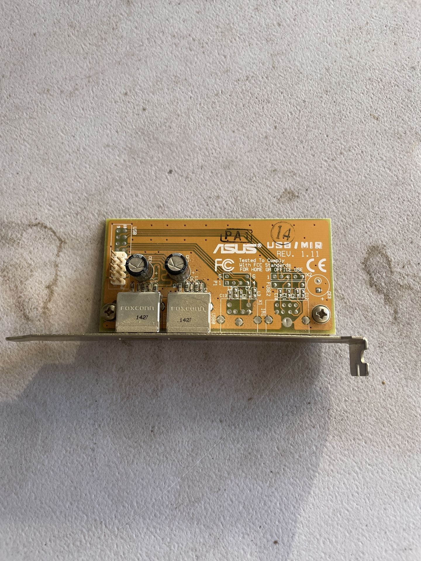 ASUS USB/MIR/ Expansion Port