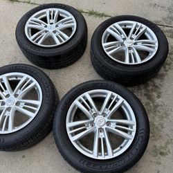 OEM G37 Stock Wheels 