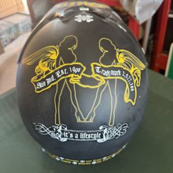 Dirtbike Helmet 