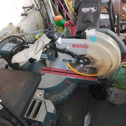 Bosch 10" Miter Saw