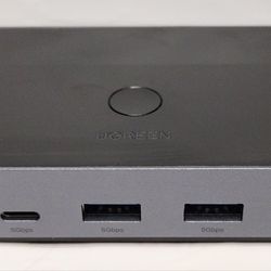 Ugreen CM664 HDMI KVM switch 2-in-1 - black