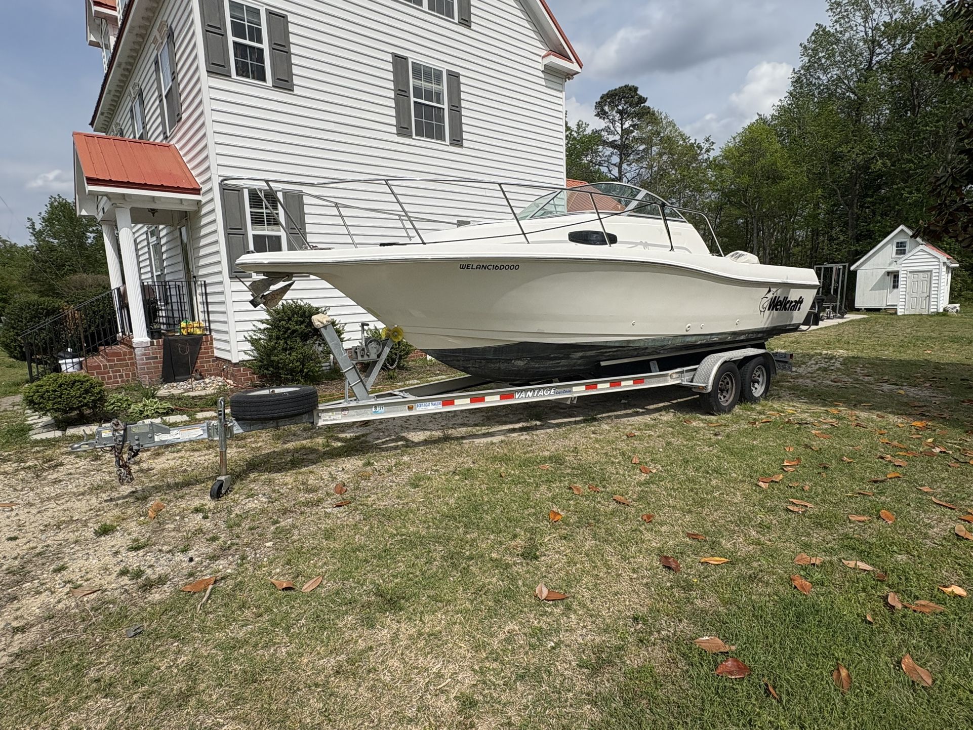 2002 24’ Wellcraft