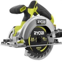 RYOBI ONE+ HP 18V Brushless Cordless Compact 6-1/2 in. Circular Saw (Tool Only)