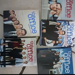 The Office Season 2,3,4,5,6 (Im Not In Orlando Or Miami)
