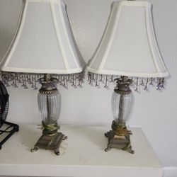2 Night Lamps 