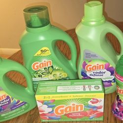 Gain Bundle, $25