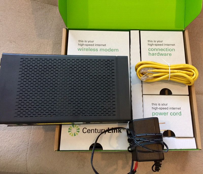CenturyLink ZyXEL C1100Z 802.11n Wireless DSL Modem/Router VDSL (NEW)