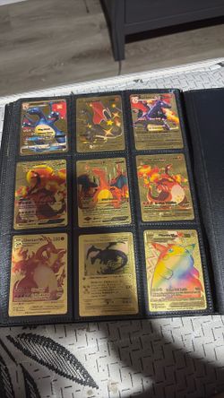 Golden Pokémon Bundle Cards (Fan Art)