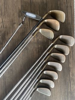 Ping Eye 2 Beryllium Copper irons set of 10