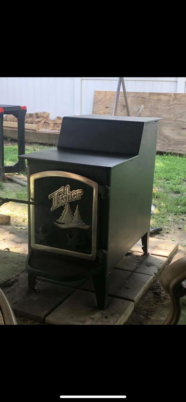 Fisher Wood Burning Stove for Sale in Woodbury, NJ OfferUp