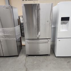 New KitchenAid Counter Depth Stainless Steel Fridge