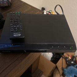 Sony DVD Player