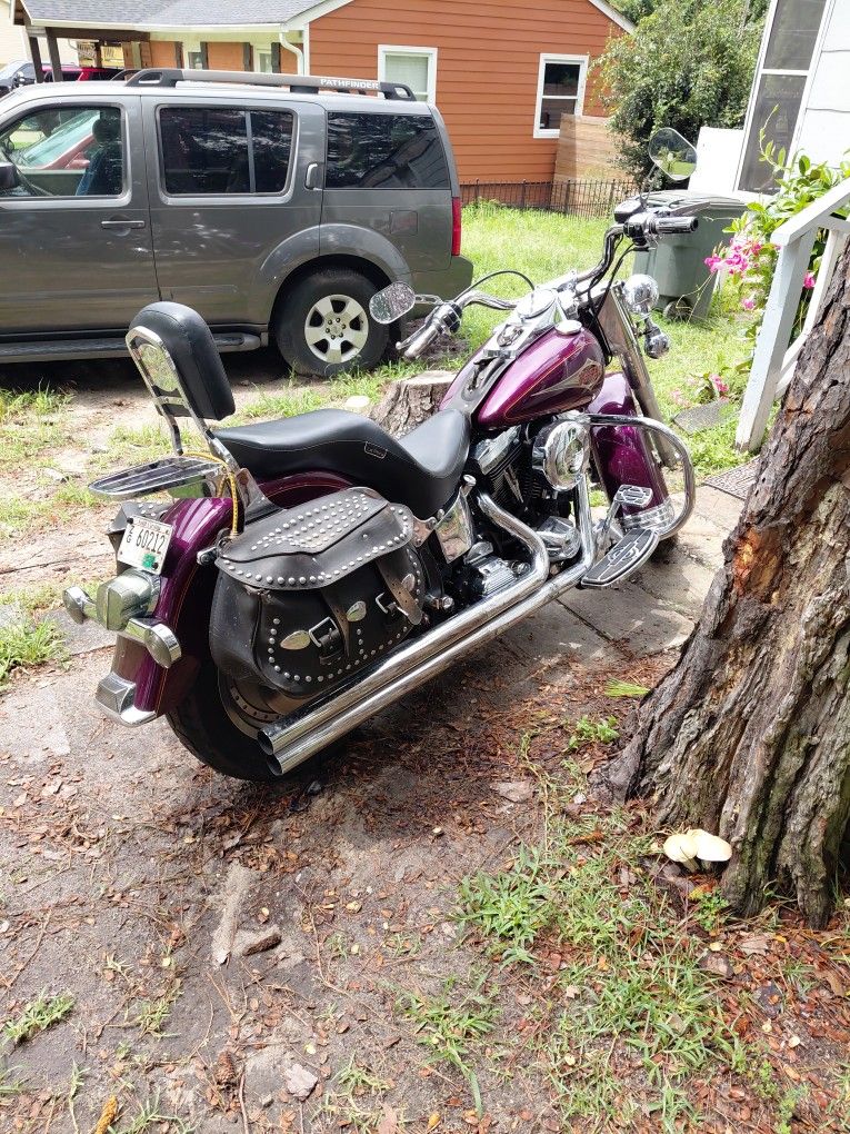 1998 Harley Davidson Soft tail