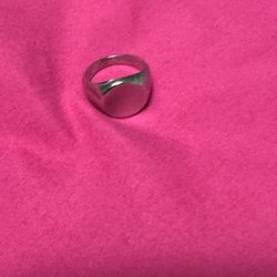 Silver ring