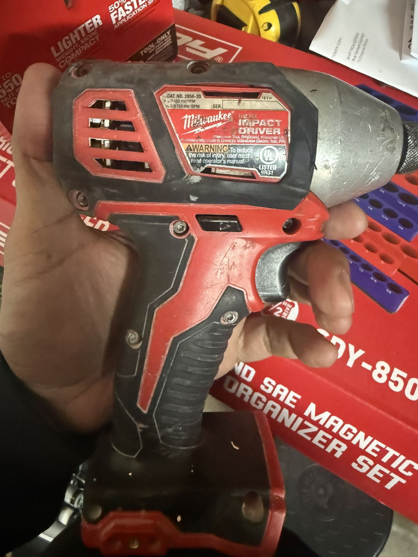 Milwaukee Impact Drill