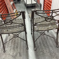 Cast Iron Patio Chairs