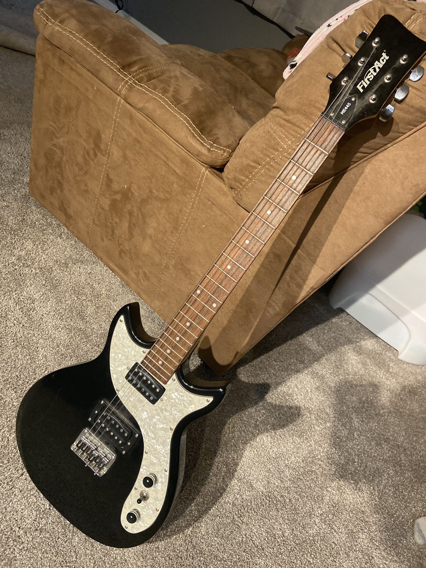 First Act ME445 Designer Double Cutaway Electric Guitar