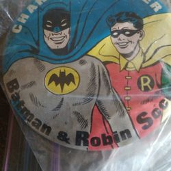 68 Batman And Robin,Push Pin 