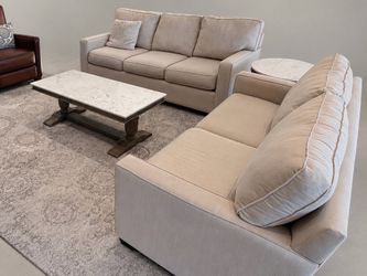 Pottery Barn Sofa Set!